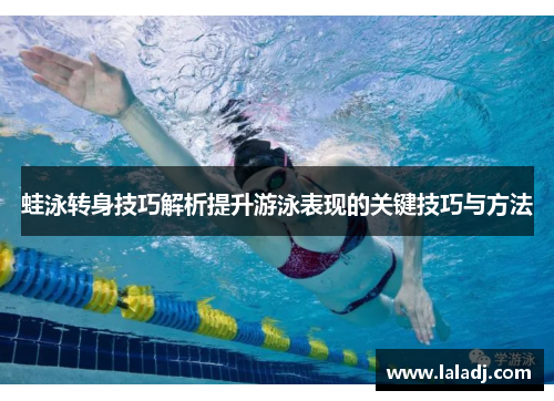 蛙泳转身技巧解析提升游泳表现的关键技巧与方法